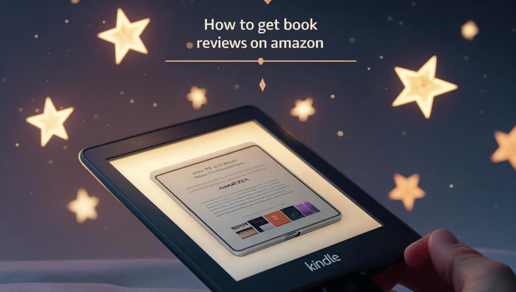 how to get book reviews on Amazon