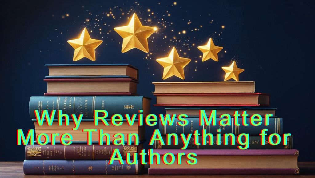 Why Reviews Matter More Than Anything for Authors