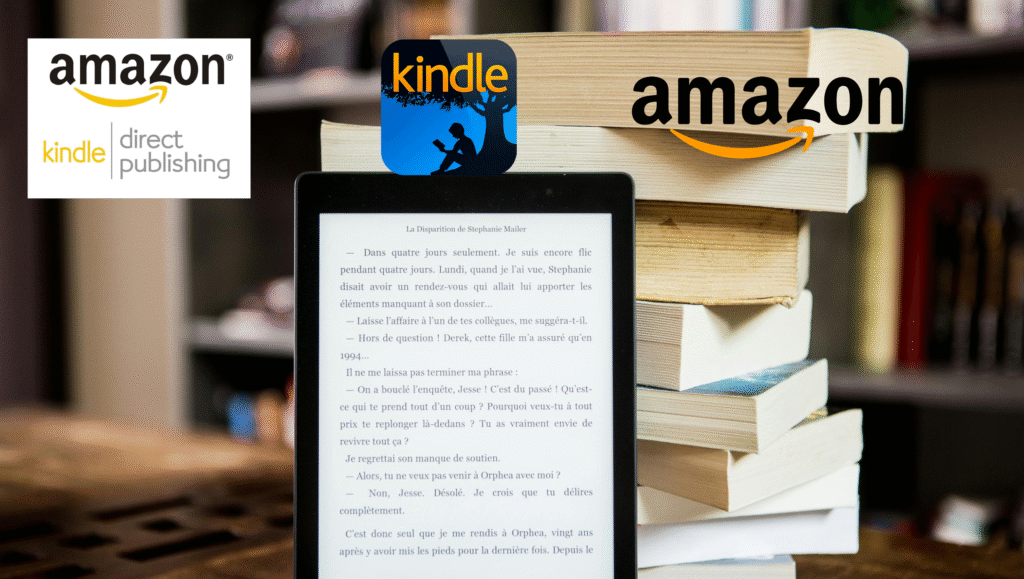 Amazon KDP self-publishing books and reviews