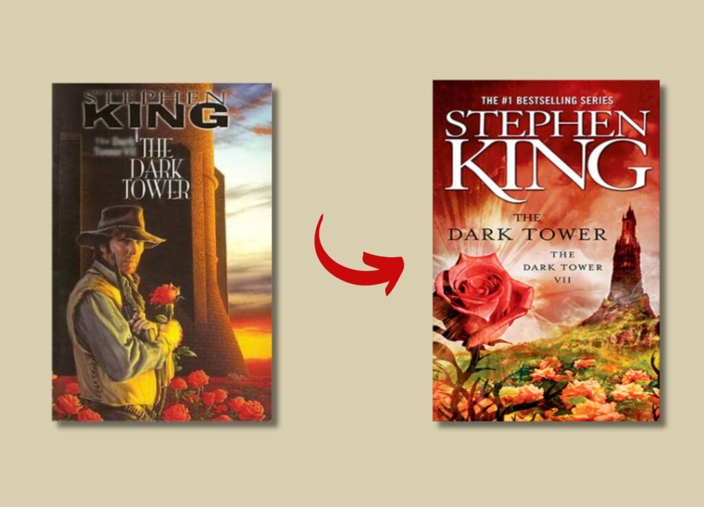 Amazon KDP cover design comparison