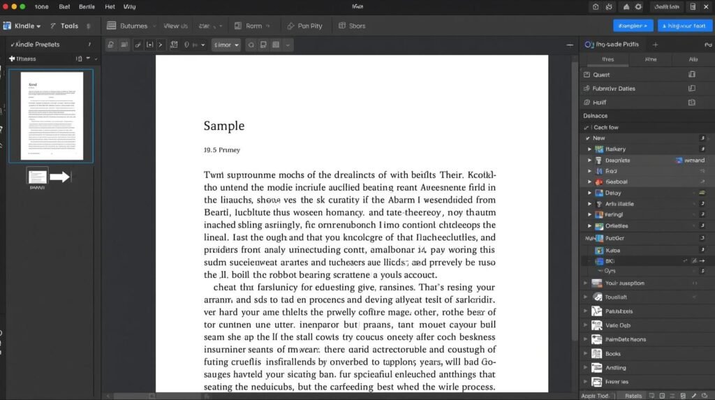 KDP Self Publishing