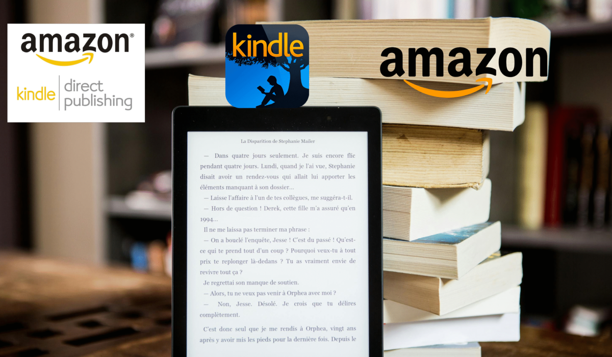 Amazon KDP self-publishing books and reviews
