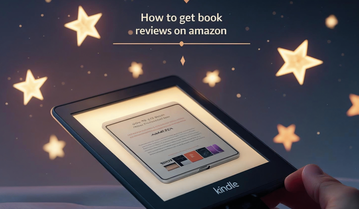 how to get book reviews on Amazon